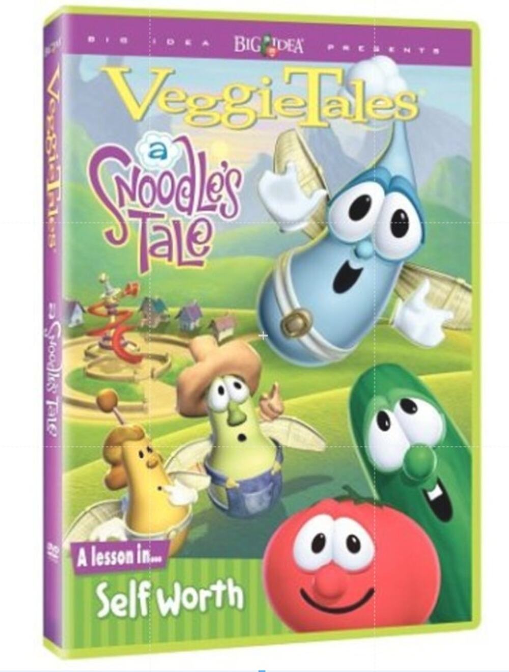VeggieTales: A Snoodle's Christian Tale DVD Brand New & Factory Sealed
